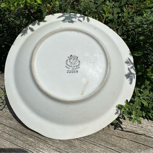 Niagara Falls Canada VINTAGE Ashtray ESD Hand Painted Japan Enterprise Exclusive - Picture 2 of 3